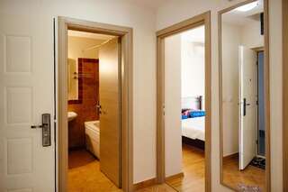 Апартаменты Apartments Nirgilija Тиват Апартаменты с 1 спальней-16