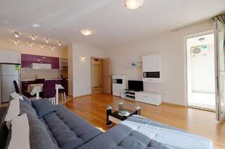 Апартаменты Apartments Nirgilija Тиват Апартаменты с 1 спальней-7