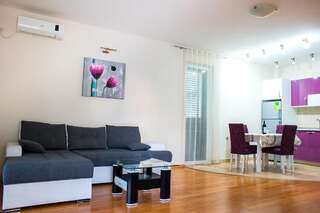 Апартаменты Apartments Nirgilija Тиват Апартаменты с 1 спальней-11